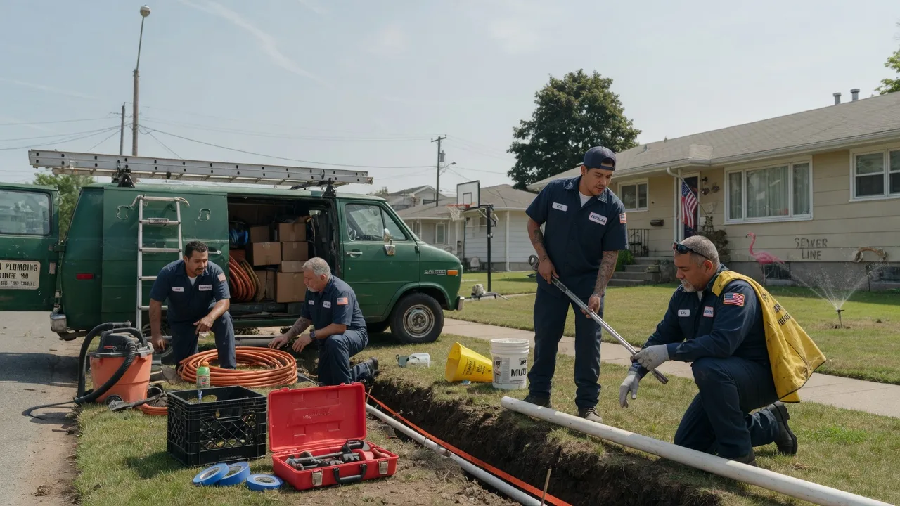 Gas Line Installation in West Mansfield, OH near me