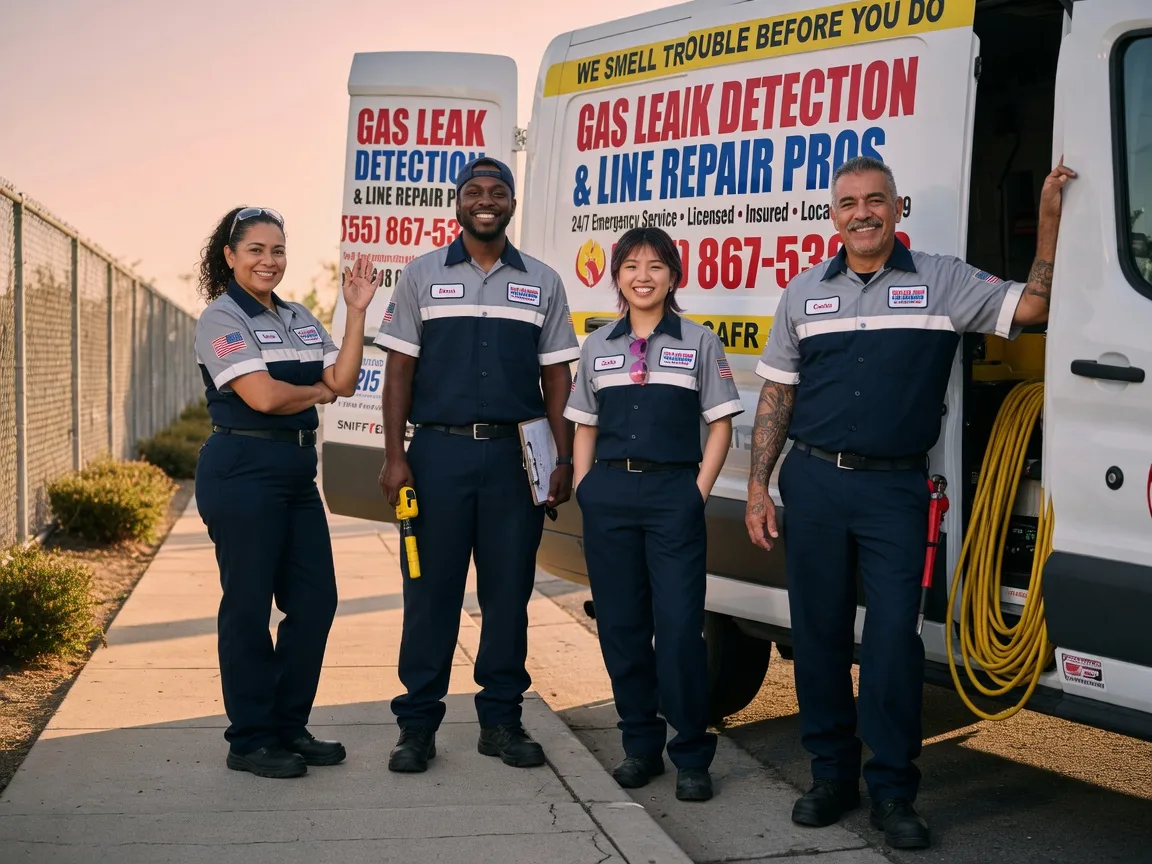 Gas Line Repair company in West Mansfield, OH