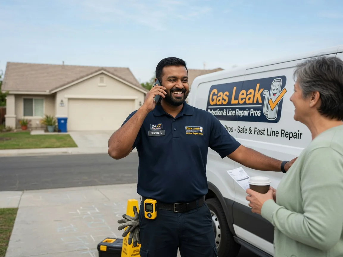 Gas Line Repair West Mansfield, OH FAQs