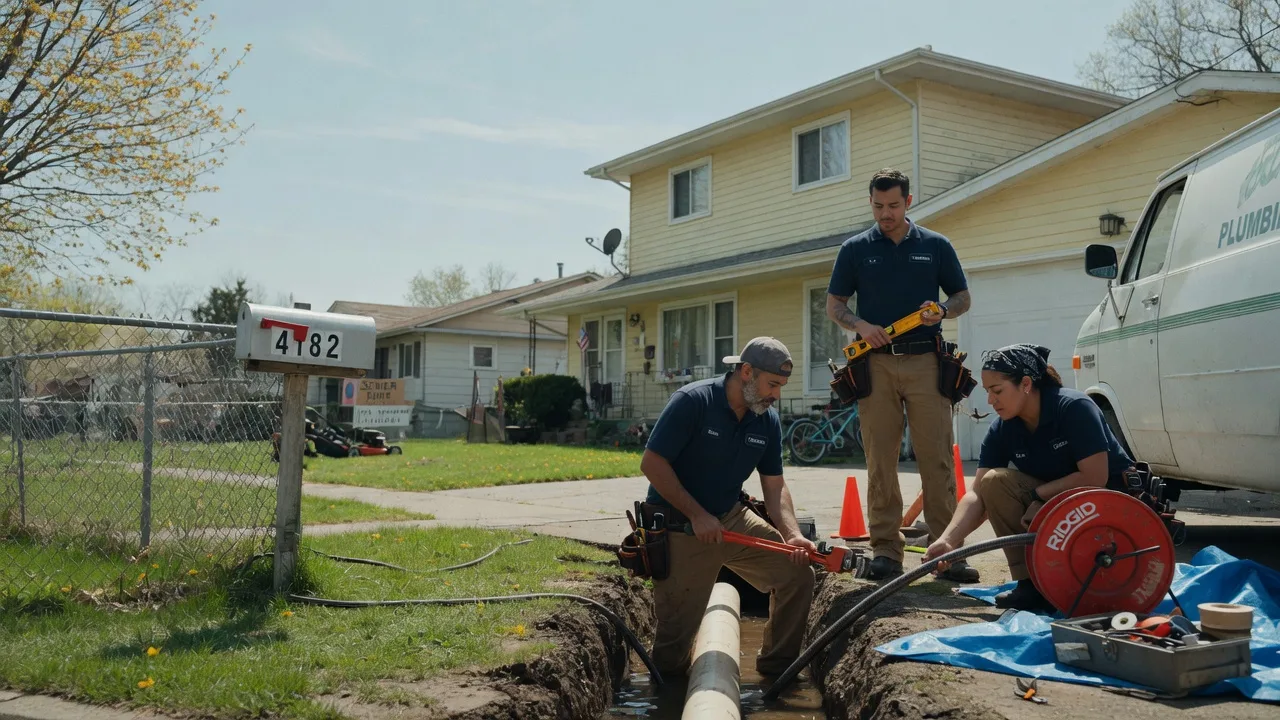 Gas Line Repair in West Mansfield, OH near me